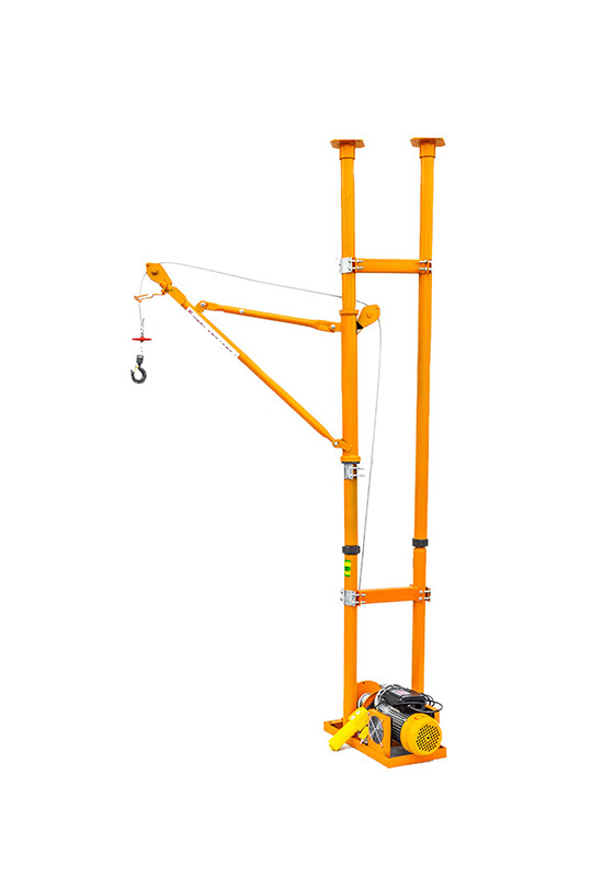 绿巨人成人黄色网站室内双立柱式绿巨人软件视频入口物料提升机